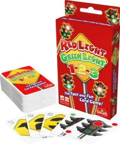 Goliath Red Light Green Light - Kaartspel -Spellen Kast 550x650 3
