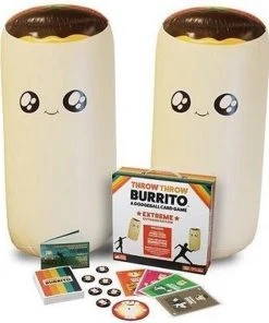 Exploding Kittens Throw Throw Burrito Extreme Outdoor Edition - Kaartspel -Spellen Kast 550x650 5