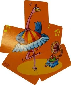 999 Games KooKoo Puzzle: Dansen Kaartspel -Spellen Kast 550x650 6
