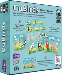 Gam'inBIZ CuBirds + Wild Cards - 2 Kaartspellen Van Kristiaan Der Nederlanden 15 Gam'inBIZ CuBirds + Wild Cards - 2 Kaartspellen Van Kristiaan Der Nederlanden -Spellen Kast 550x651 1