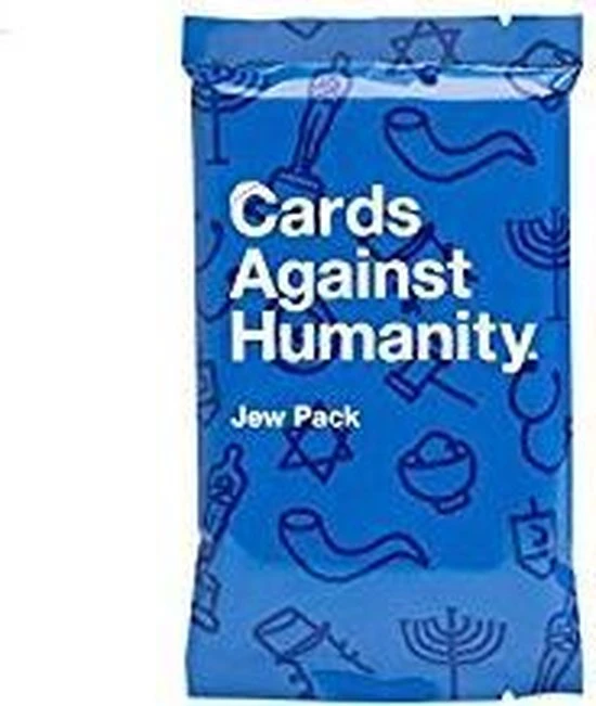 Cards Against Humanity - Jew Pack 3 Cards Against Humanity - Jew Pack