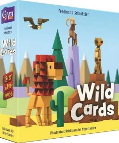 Gam'inBIZ Wild Cards - Kaartspel - Van De Designer Van CuBirds - Tweede Editie