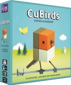 Gam'inBIZ CuBirds + Wild Cards - 2 Kaartspellen Van Kristiaan Der Nederlanden 12 Gam'inBIZ CuBirds + Wild Cards - 2 Kaartspellen Van Kristiaan Der Nederlanden -Spellen Kast 550x653
