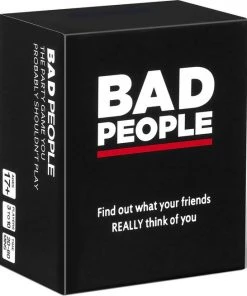 Dyce Games Bad People (Engelstalig) - H T Partyspel Voor Volwassenen - Het Kaartspel Dat Je Beter Niet Kan Spelen 20 Dyce Games Bad People (Engelstalig) - H T Partyspel Voor Volwassenen - Het Kaartspel Dat Je Beter Niet Kan Spelen -Spellen Kast 550x654
