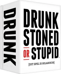 Cojones Drunk, Stoned Or Stupid - Nederlandstalig Kaartspel -Spellen Kast 550x658 1