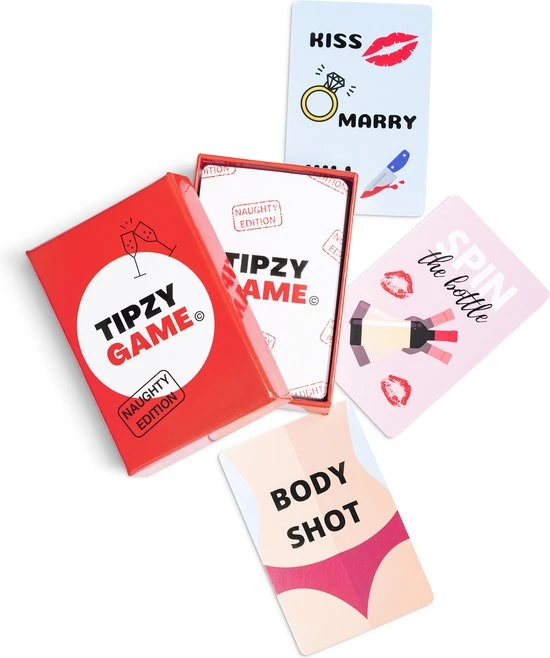 Tipzy Game - Naughty Edition - Drankspel 3 Tipzy Game - Naughty Edition - Drankspel