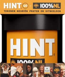 Bezzerwizzer HINT GO 100% NL - Bordspel 15 Bezzerwizzer HINT GO 100% NL - Bordspel -Spellen Kast 550x670