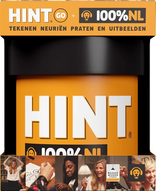 Bezzerwizzer HINT GO 100% NL - Bordspel 6 Bezzerwizzer HINT GO 100% NL - Bordspel - Afbeelding 4