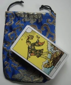 Tarotkaarten Met Zakje Blauw Tarot Kaarten Van A.E. Waite