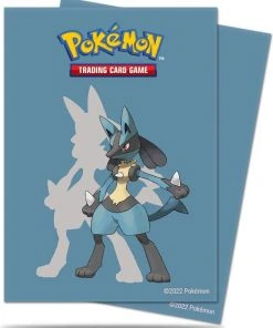 Ultrapro Sleeves Pokemon Lucario (65)