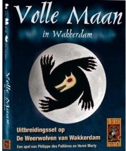 999 Games Weerwolven Van Wakkerdam:Volle Maan In Wakkerdam Uitbreiding Kaartspel 19 999 Games Weerwolven Van Wakkerdam:Volle Maan In Wakkerdam Uitbreiding Kaartspel -Spellen Kast 550x678 1