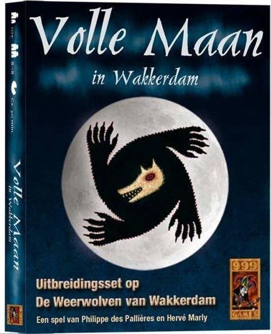 999 Games Weerwolven Van Wakkerdam:Volle Maan In Wakkerdam Uitbreiding Kaartspel 7 999 Games Weerwolven Van Wakkerdam:Volle Maan In Wakkerdam Uitbreiding Kaartspel - Afbeelding 5