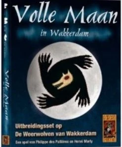 999 Games Weerwolven Van Wakkerdam:Volle Maan In Wakkerdam Uitbreiding Kaartspel 20 999 Games Weerwolven Van Wakkerdam:Volle Maan In Wakkerdam Uitbreiding Kaartspel -Spellen Kast 550x678 2