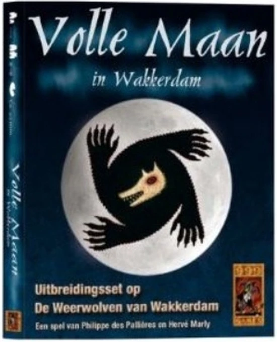 999 Games Weerwolven Van Wakkerdam:Volle Maan In Wakkerdam Uitbreiding Kaartspel 8 999 Games Weerwolven Van Wakkerdam:Volle Maan In Wakkerdam Uitbreiding Kaartspel - Afbeelding 6