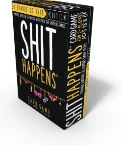 Goliath Shit Happens 50 Shades Of Shit 18+ - Engelstalig Kaartspel - Partyspel -Spellen Kast 550x678