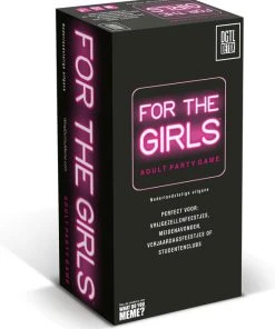DGTL Detox For The Girls Nederlandstalige Versie - Kaartspel - Spelletjes Voor Volwassenen - Partyspel