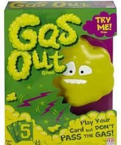 Mattel Games Gas Out - Kaartspel -Spellen Kast 550x682