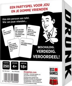 Cojones Drunk, Stoned Or Stupid - Nederlandstalig Kaartspel -Spellen Kast 550x683 1