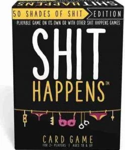 Goliath Shit Happens 50 Shades Of Shit 18+ - Engelstalig Kaartspel - Partyspel -Spellen Kast 550x683