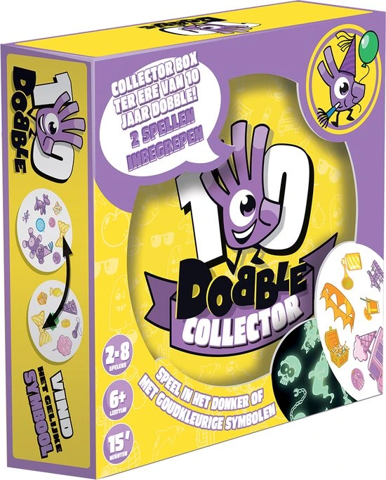 Zygomatic Board Game Studio Dobble Collector Box - Kaartspel 3 Zygomatic Board Game Studio Dobble Collector Box - Kaartspel