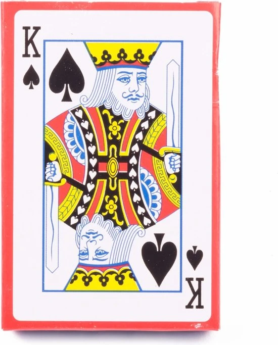 Benson Speelkaarten - Plastic Coating - 8.5 X 5.5 Cm - 54 Delig 10 Benson Speelkaarten - Plastic Coating - 8.5 X 5.5 Cm - 54 Delig - Afbeelding 8