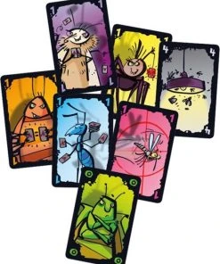 Merkloos Spellenbundel - Kaartspel - 2 Stuks - Saboteur: Het Duel & Valse Motten -Spellen Kast 550x685