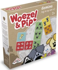 Identity Games Woezel En Pip Domino - Kaartspel