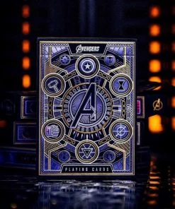 Theory11 Pokerkaarten Bicycle Avengers Purple -Spellen Kast 550x687 3