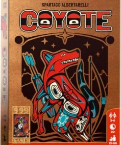 999 Games Coyote Kaartspel -Spellen Kast 550x688 1