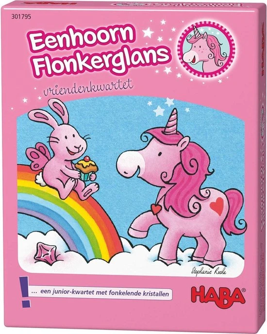 Haba Spel Kwartet Eenhoorn Flonkerglans 7 Haba Spel Kwartet Eenhoorn Flonkerglans - Afbeelding 5