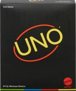 Mattel Games UNO Minimalista - Kaartspel