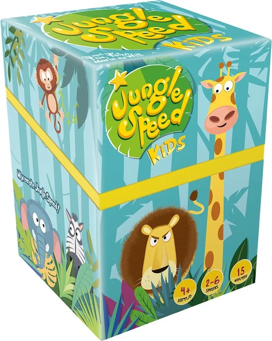 Zygomatic Board Game Studio Jungle Speed Kids - Kaartspel 3 Zygomatic Board Game Studio Jungle Speed Kids - Kaartspel