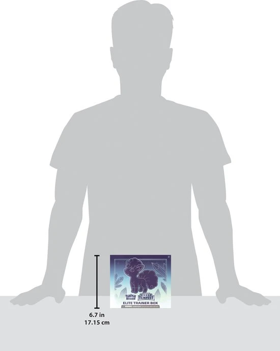 Pok?mon Pok Mon Sword & Shield: Silver Tempest Elite Trainer Box - Pok Mon Kaarten 5 Pok?mon Pok Mon Sword & Shield: Silver Tempest Elite Trainer Box - Pok Mon Kaarten - Afbeelding 3