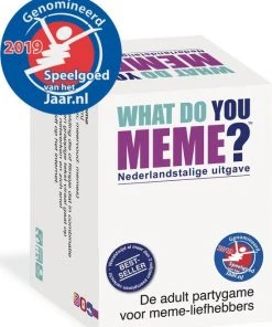 What Do You Meme - Kaartspel / Familiespel / Partyspel - Nederlandstalige Editie 25 What Do You Meme - Kaartspel / Familiespel / Partyspel - Nederlandstalige Editie -Spellen Kast 550x690 2