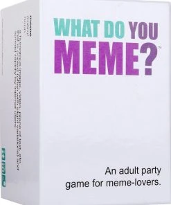 What Do You Meme - Kaartspel / Familiespel / Partyspel - Engelstalige Editie