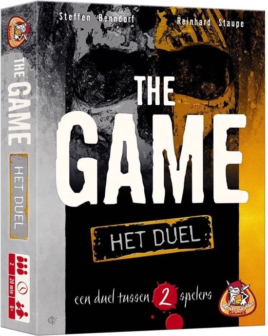 White Goblin Games Kaartspel The Game: Het Duel 3 White Goblin Games Kaartspel The Game: Het Duel