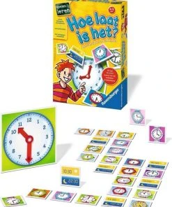 Ravensburger Hoe Laat Is Het - Leerspel -Spellen Kast 550x691 2