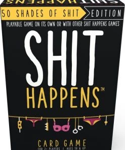 Goliath Shit Happens 50 Shades Of Shit 18+ - Engelstalig Kaartspel - Partyspel -Spellen Kast 550x691