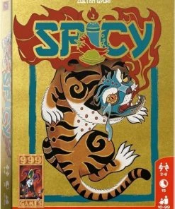 999 Games Spicy Kaartspel 22 999 Games Spicy Kaartspel -Spellen Kast 550x693