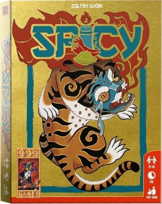 999 Games Spicy Kaartspel 10 999 Games Spicy Kaartspel - Afbeelding 8