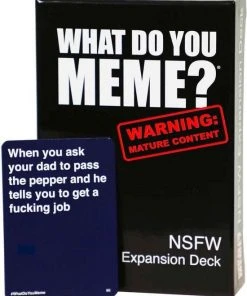 Self-Published What Do You Meme NSFW Pack Uitbreiding - Engelstalige Versie - Party Spel -Spellen Kast 550x694 2