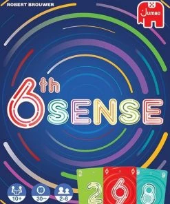 Jumbo 6th Sense - Kaartspel -Spellen Kast 550x694