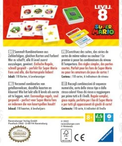 Ravensburger Nintendo Super Mario Level 8 - Kaartspel -Spellen Kast 550x695 4