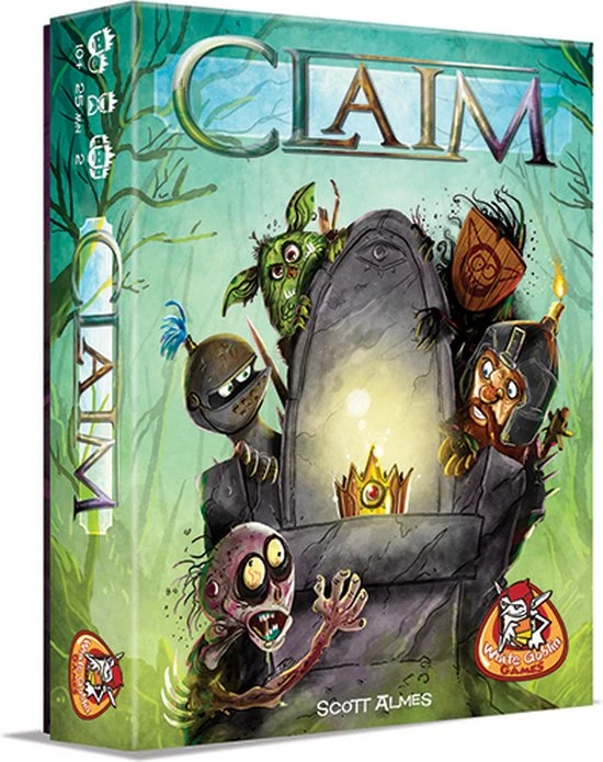 White Goblin Games Claim - Kaartspel 15 White Goblin Games Claim - Kaartspel - Afbeelding 13