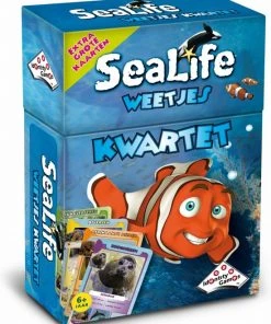 Identity Games Sealife Weetjeskwartet -Spellen Kast 550x697