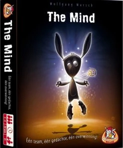 White Goblin Games - The Mind - Kaartspel