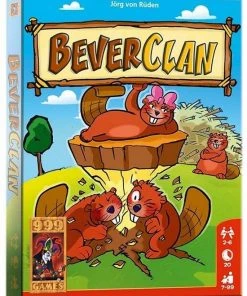 999 Games Beverclan Kaartspel