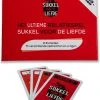 Zuipen Tot We Kruipen? Sukkel Voor De Liefde - Valentijn Cadeautje Voor Hem - 71 Opdrachten & Vragen - Relatiespel