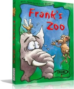 Rio Grande Games Frank's Zoo - Kaartspel 10 Rio Grande Games Frank's Zoo - Kaartspel -Spellen Kast 550x700 1