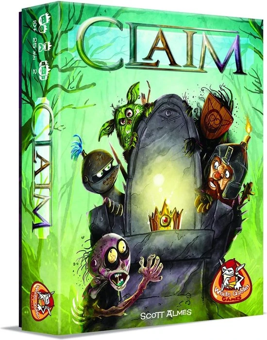 White Goblin Games Claim - Kaartspel 3 White Goblin Games Claim - Kaartspel